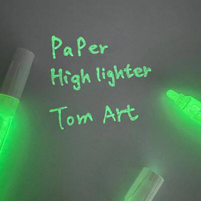 Manufacturer Really Luminous Marker Glow in the Dark Highlighter Marker Pens photo-5