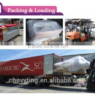 Automatic Plastic T-shirt Bag Flat Bag Point Cut on Roll Bag Making Machine photo-5