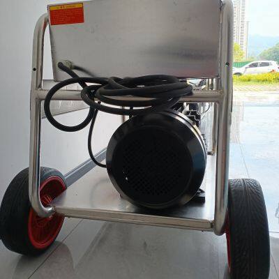 400bar High Pressure Water Jet Machine 15kw 380V High Pressure Cleaner photo-2