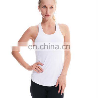 Wholesale High Quality Women Fitness Wear Fashion Design Yoga Tank Tops photo-4