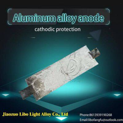 Aluminum Alloy Sacrificial Anode in Tank Direct Factory Delivery photo-3