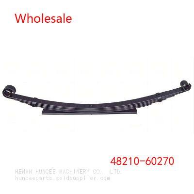 Toyota leaf springs 48210-60270 Wholesale