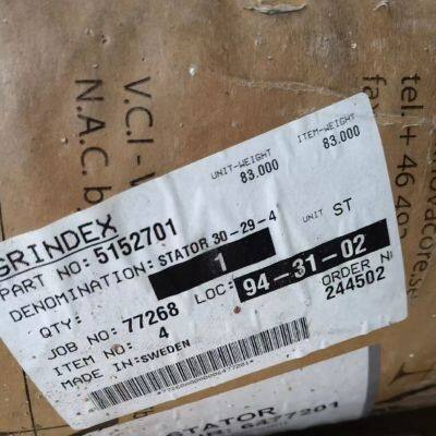 Xylem Motor Stator Repair Swedish Flygt Pump Accessories Impeller Kit photo-3