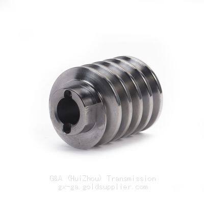 40Cr Worm Shaft, MN2.5 Worm Shaft, Precision Worm Shaft, DIN 5 Worm Shaft photo-2