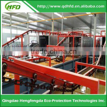 Electrophoresis line/Powder coating machine