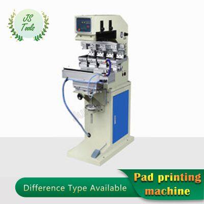 Pad Printer Manual Pad Printe Silicone Pad Worktable Adjustable Pad Printing Kit for Logo DIY Transfer Tabletop Pad Printing Technology photo-2