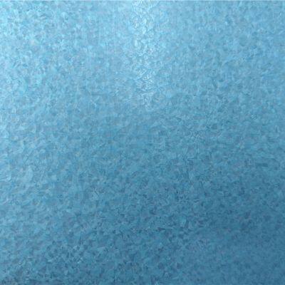 Boyuan Hot Sales Sky Blue Double-Sided Coated Fingerprint Resistant Steel Plate