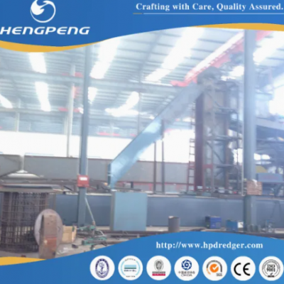 Optimized Performance China Chain Bucket Gold Mining Dredger for Gold Mining Efficiency