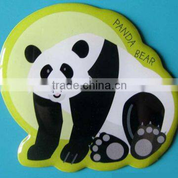 kids cartoon fridge magnet, cute design epoxy fridge sticker