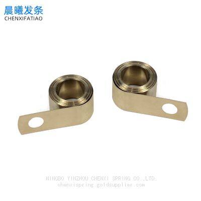 Stainless steel constant force spring for Cosmetic boosters