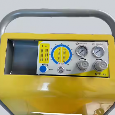 China Supply Factory Price Power Coating Spraying Equipment With Electrostatic Power Coating Gun photo-3