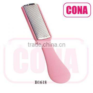 professional stainless steel pedicure foot file