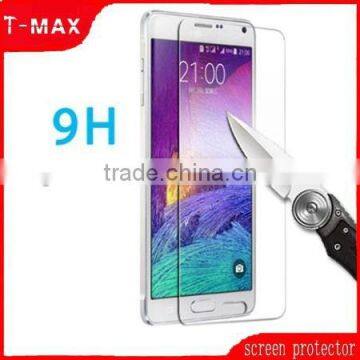 9H 0.3mm Mobile Phone screen protector Tempered Glass Screen Protector For Note 4