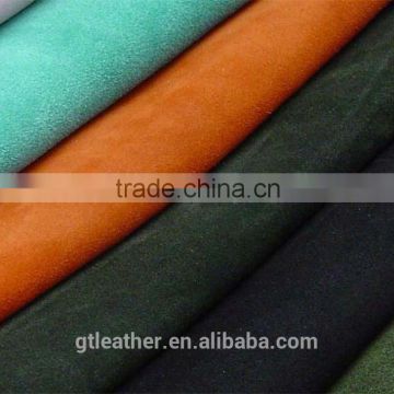 Genuine leather fabric used for the shoes