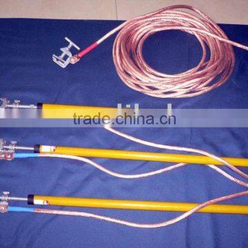 High-voltage discharge rod High-voltage Ground Rod Insulated Rod