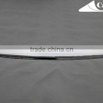 Stainless steel Front streamer for Ford Escape Kuga 2013