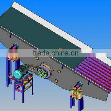 Popular vibrating feeder machine, belt conveyor price for sale