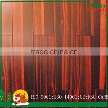 Natural Color Multilayer Ebony Engineered timber Flooring good Price