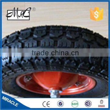 COMPETITIVE PRICES!!! 14 Inch Diameter Pneumatic Garden Wheelbarrow Wheel Small Rubber Wheel 3.50-8 photo-6