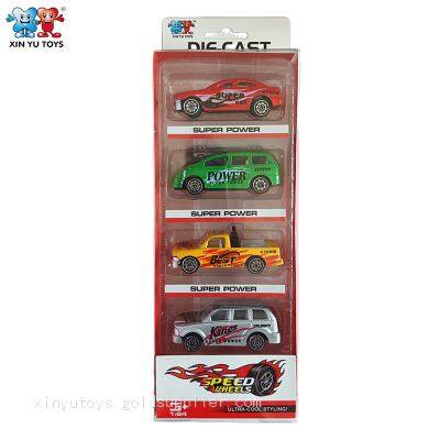 XINYU Diecast Toys Truck Car 1:64 Scale Engineering Fire Rescue Military Police photo-5