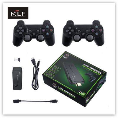 M8 PRO 4K 20000 Video Game Console 2.4G Double Wireless Controller Game Stick 64GB Retro Games Boy Christmas Gift