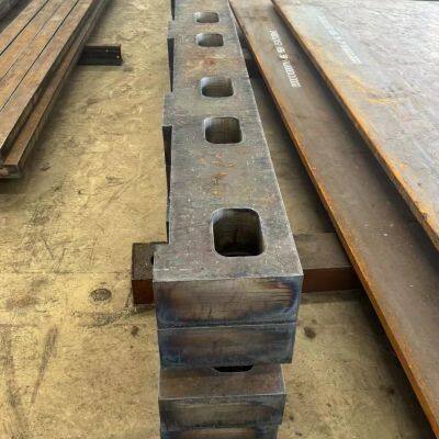 laser cutting rectangular steel tube