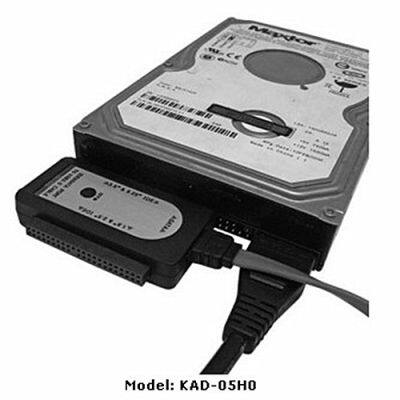 AOTECH IDE/PATA SATA USB2.0 Usb Converter Hard Drive Adapter photo-5