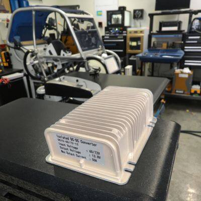 120v в 12v 50А Изолированный DC DC Конвертер 500Вт 600Вт