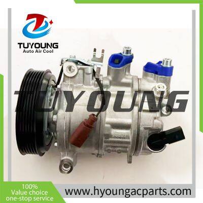 6SAS14C Auto AC Compressor for Audi A3 DCP32086 5WA816803A 8W0816803L 447140-6574 447140-7731 447140-7732 DCP32086 51-1370