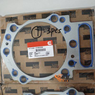 Cummins 3166289 Cylinder Head Gasket – High-Seal, Heat-Resistant for Engine Integrity