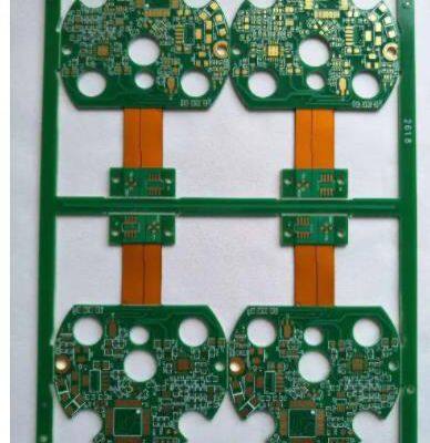 12 layer 3-level soft hard combination multi-layer FPC