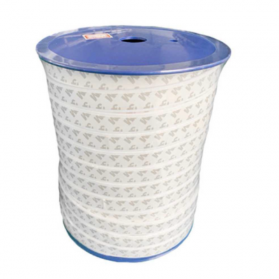PTFE Teflon Elastic Tape With 3M Adhesive Side for Steam Boiler Pipe Sealing and Other Related Industry Fields Use photo-3