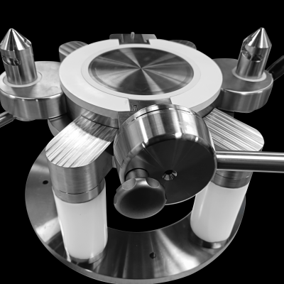 Alphadock Oeb5 Разделенный шаровой клапан. Руководство по использованию. Фармацевтическое оборудование для контейнирования в процессе производства твердых лекарственных форм