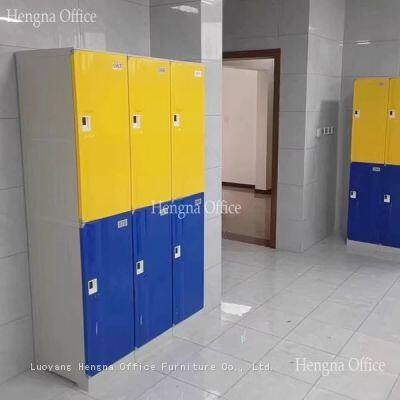 Commercial-grade Waterproof ABS Plastic Locker for Gym & Swimming Pool | Anti-Rust | Multi-Lock Options OEM/ODM Support photo-2