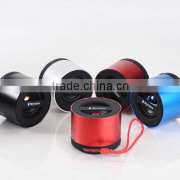 professional FM radio mini speaker for smartphone