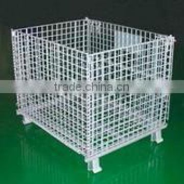 Metal storage cage