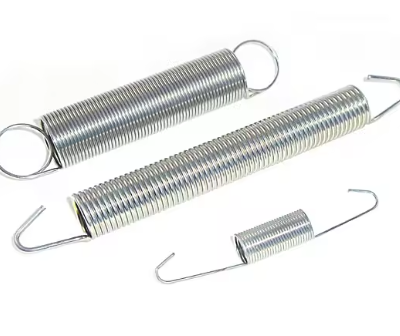 Hochfeste Edelstahl-Spiraldehnfedern für langfristigen Gebrauch in Motorrädern, Möbeln und Industrieanwendungen. Haltbares Legierungsmaterial