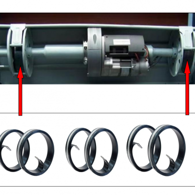 Spring Steel for Rolling Shutter Door