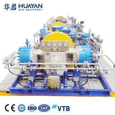 Industrial High-Purity Oil-Free Reciprocating Diaphragm Helium Argon Hydrogen Compressor