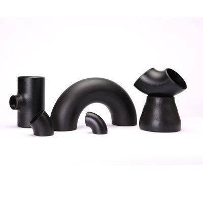 Sch80 Elbow Pipe Fittings SS304 316 ANSI B16.9 Welded Stainless Steel Seamless Pipe Fittings Carbon Steel Grooved Pipe Elbow