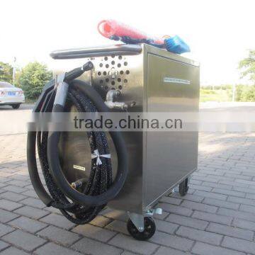 mobile steam car wash, 220V 6KW steam washer, steam car wash system