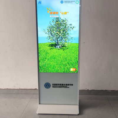 Xinan Shangxian 55Inch Floor Stand AD Display/Digital Signage/Digital Signage Display/Advertising Display/Commercial Display photo-3
