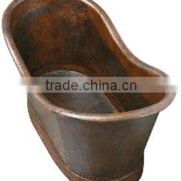 hotel decoration/ antique copper bathtubs