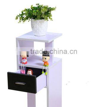 Wholesale Solid Wood Flower Balcony /pine Wood Display Shelf photo-4