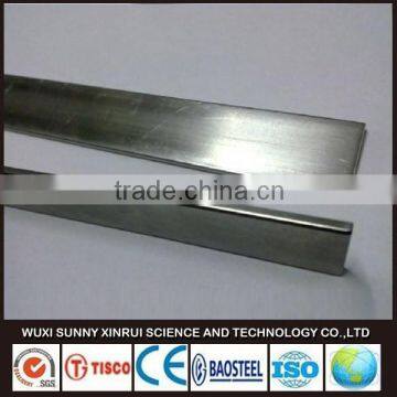 sus 304 steel slab flat bar manufacture