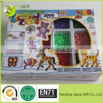 Eduational toys Plastic 5mm mini hama beads Ironing beads set