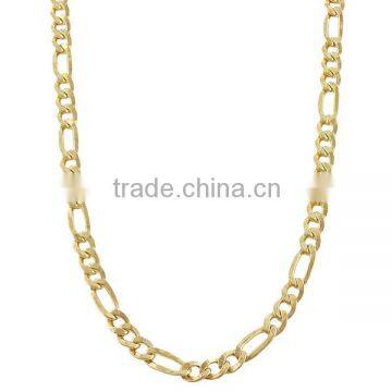 Jewelry 14k Yellow Gold-filled Figaro Link Chain Necklace