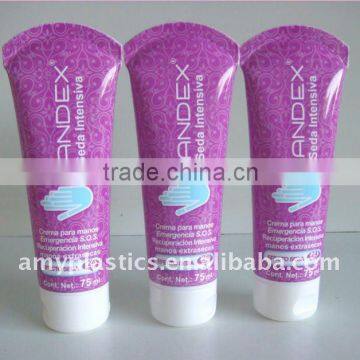 Cosmetic Packaging, Hand Cream Tube, Special Tail