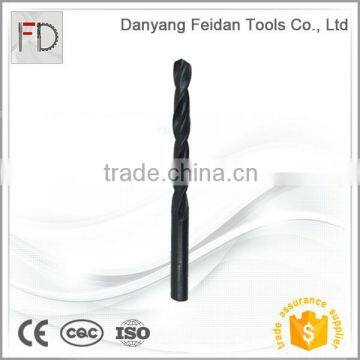 HSS M35 Drill Bit inBlack Oxide Straight Shank Twist Drill Bit