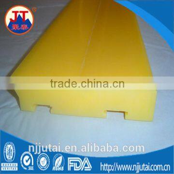 Size OEM yellow UHMWPE guide blocks